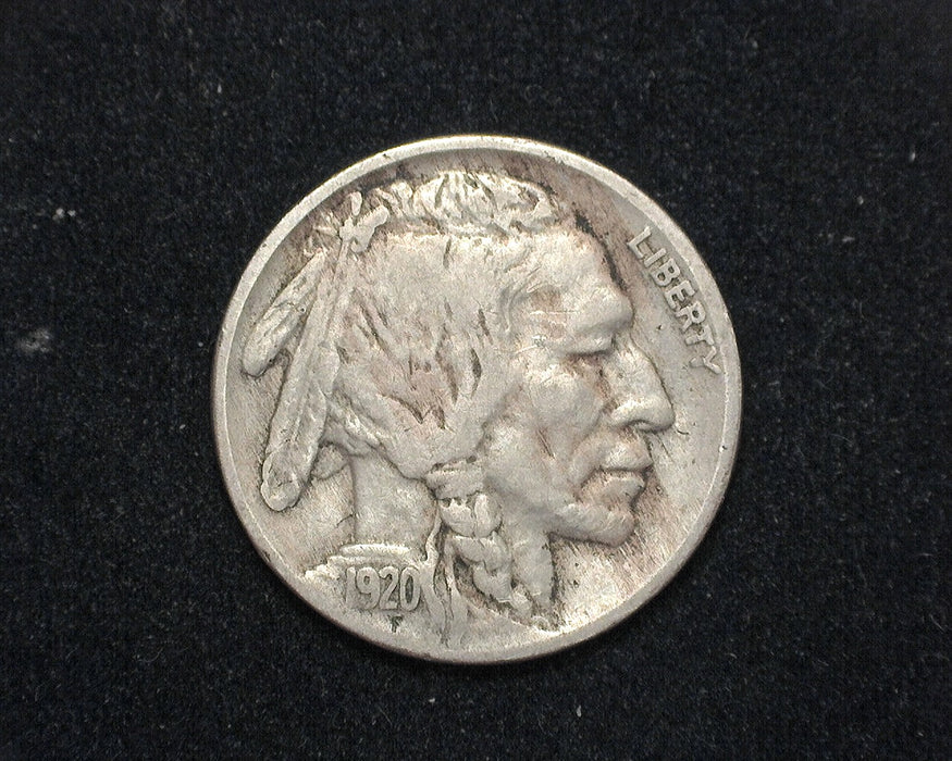 1920 Buffalo Nickel F - US Coin