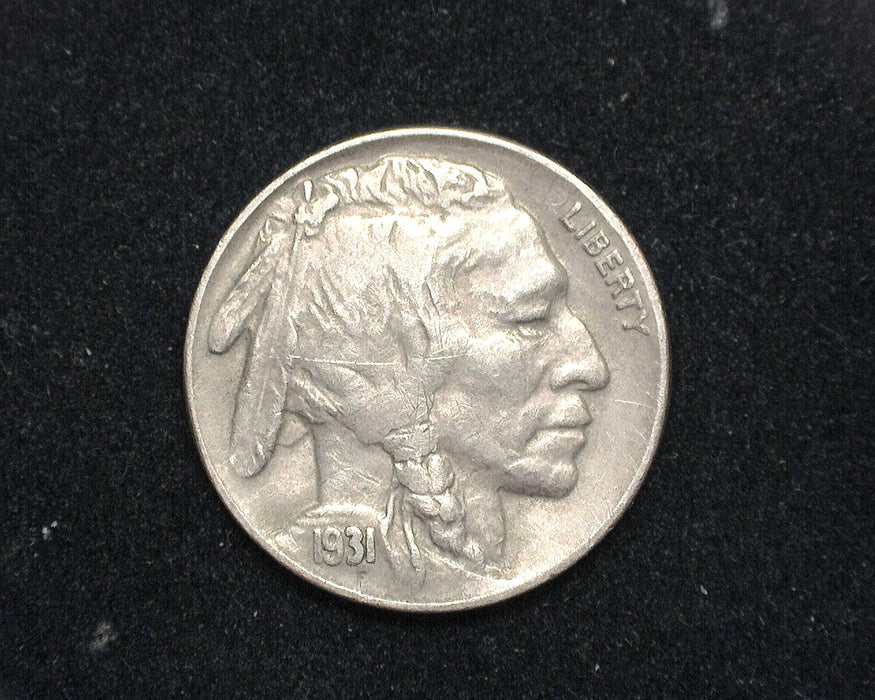 1931 S Buffalo Nickel VF - US Coin