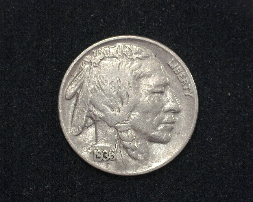 1936 Buffalo Nickel XF - US Coin