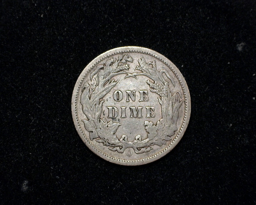 1891 O Liberty Seated Dime VF - US Coin