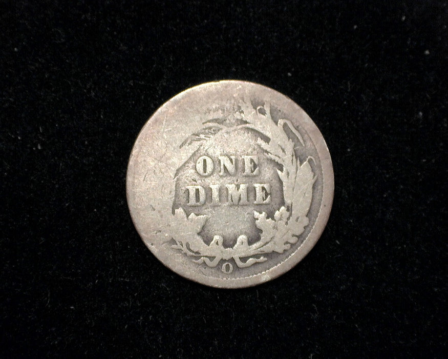 1899 O Barber Dime AG - US Coin