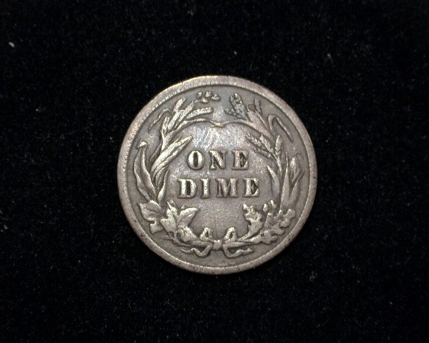 1910 Barber Dime F - US Coin