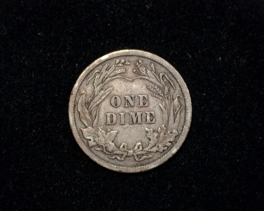 1911 Barber Dime VF - US Coin