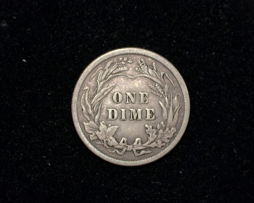 1914 Barber Dime VF - US Coin