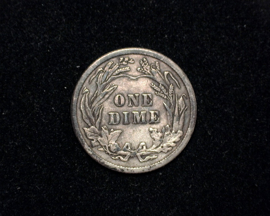 1914 Barber Dime VF - US Coin