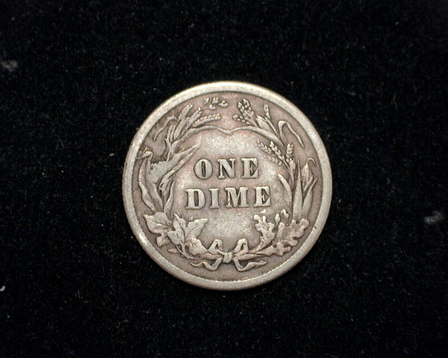 1914 Barber Dime F - US Coin