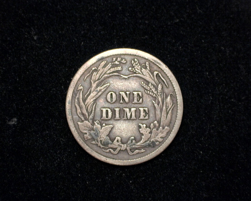 1914 Barber Dime F - US Coin