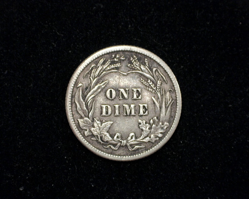 1915 Barber Dime VF - US Coin