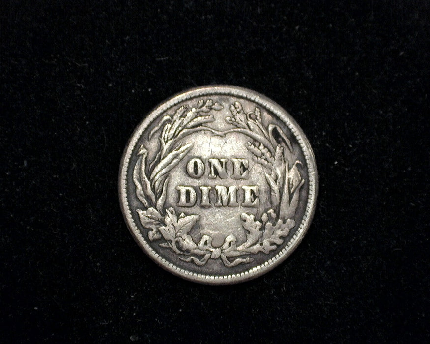 1915 Barber Dime VF - US Coin