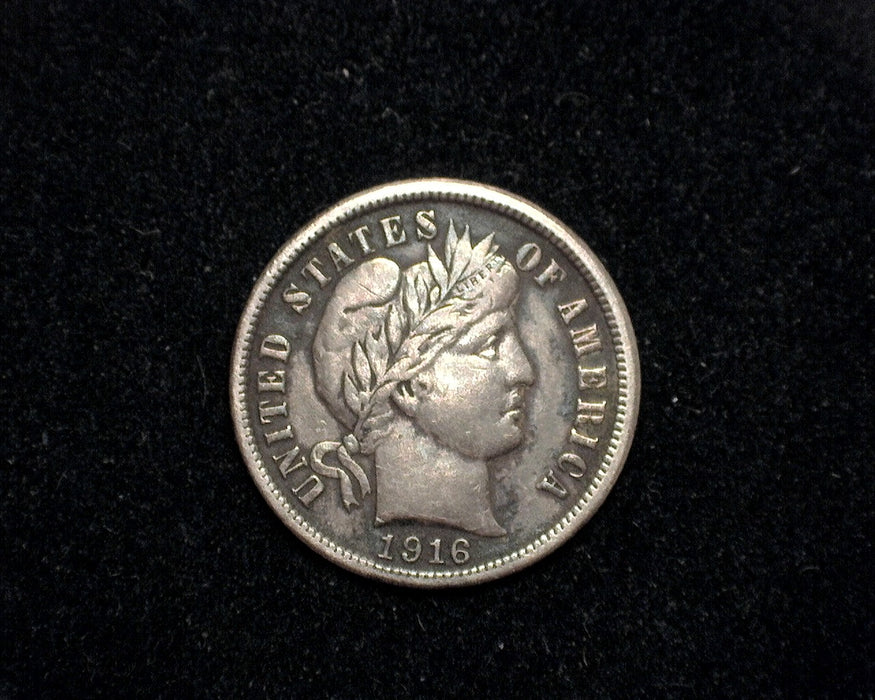 1916 Mercury Dime VF - US Coin