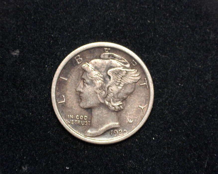 1920 Mercury Dime VF - US Coin