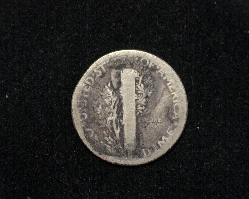 1921 Mercury Dime AG - US Coin