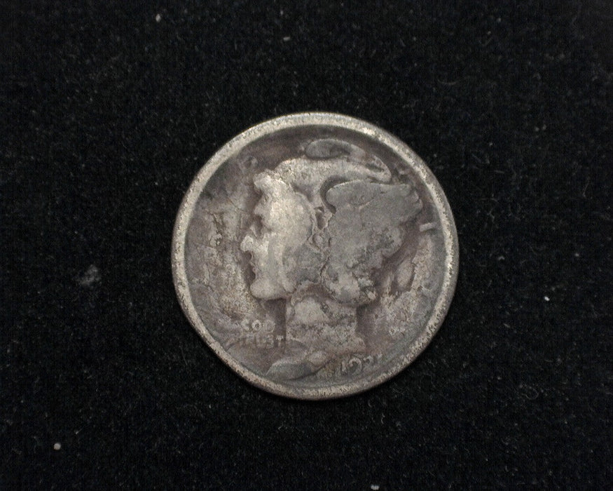 1921 Mercury Dime AG - US Coin