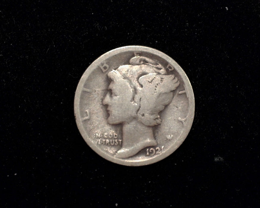 1921 Mercury Dime G - US Coin