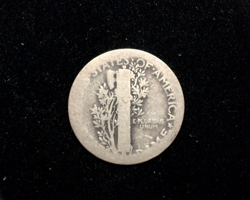 1921 Mercury Dime AG - US Coin