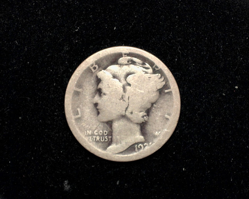 1921 Mercury Dime AG - US Coin