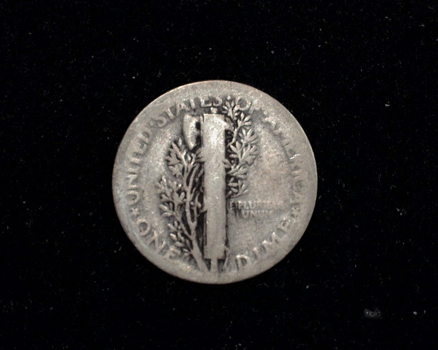 1921 Mercury Dime AG - US Coin