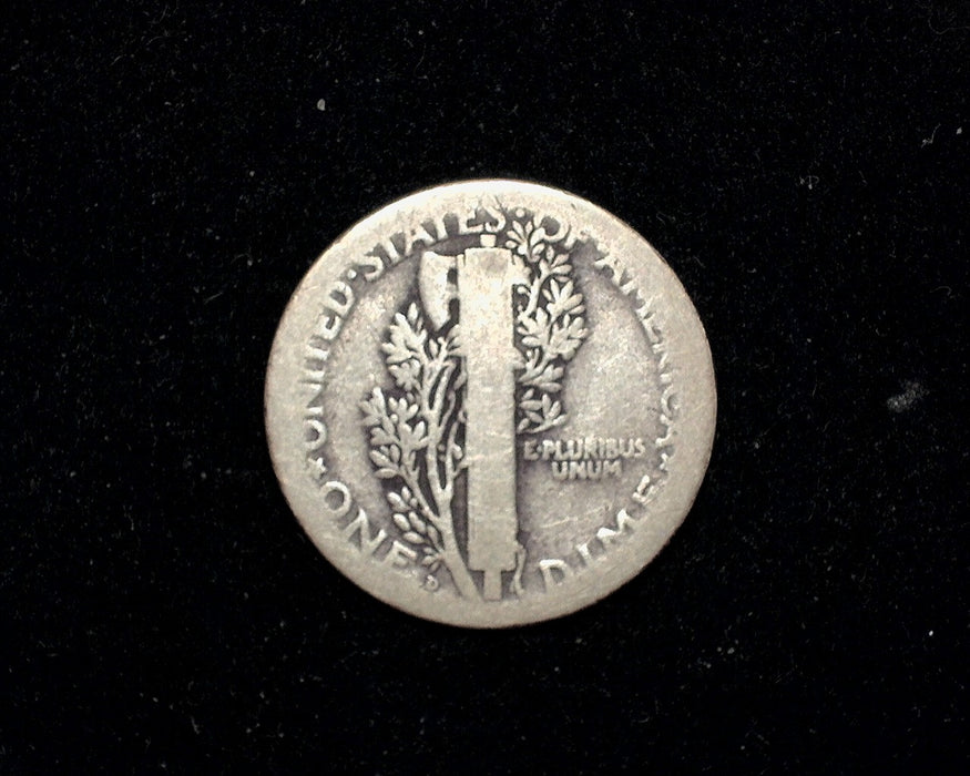 1921 D Mercury Dime AG - US Coin