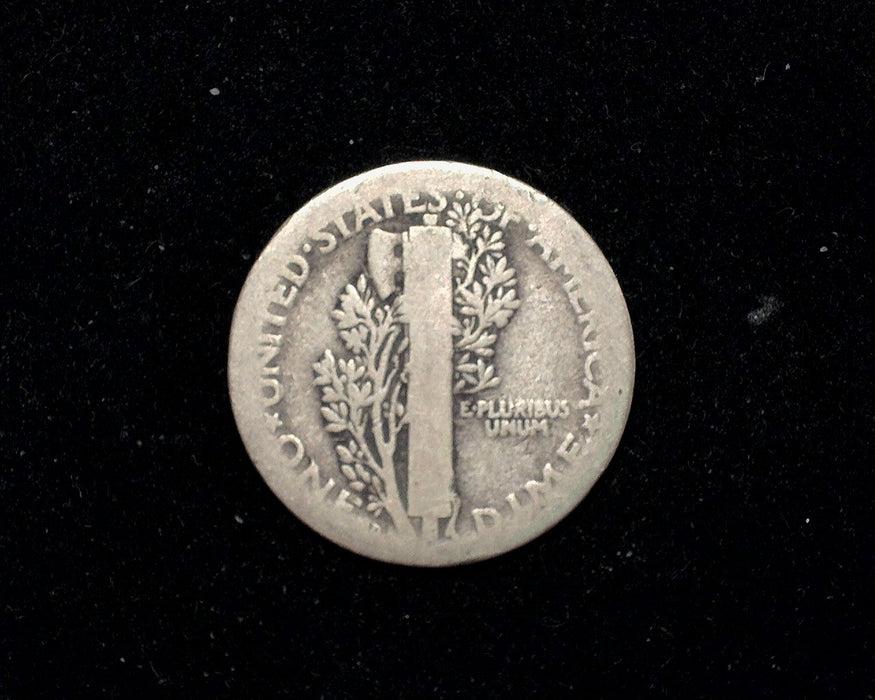 1921 D Mercury Dime AG - US Coin