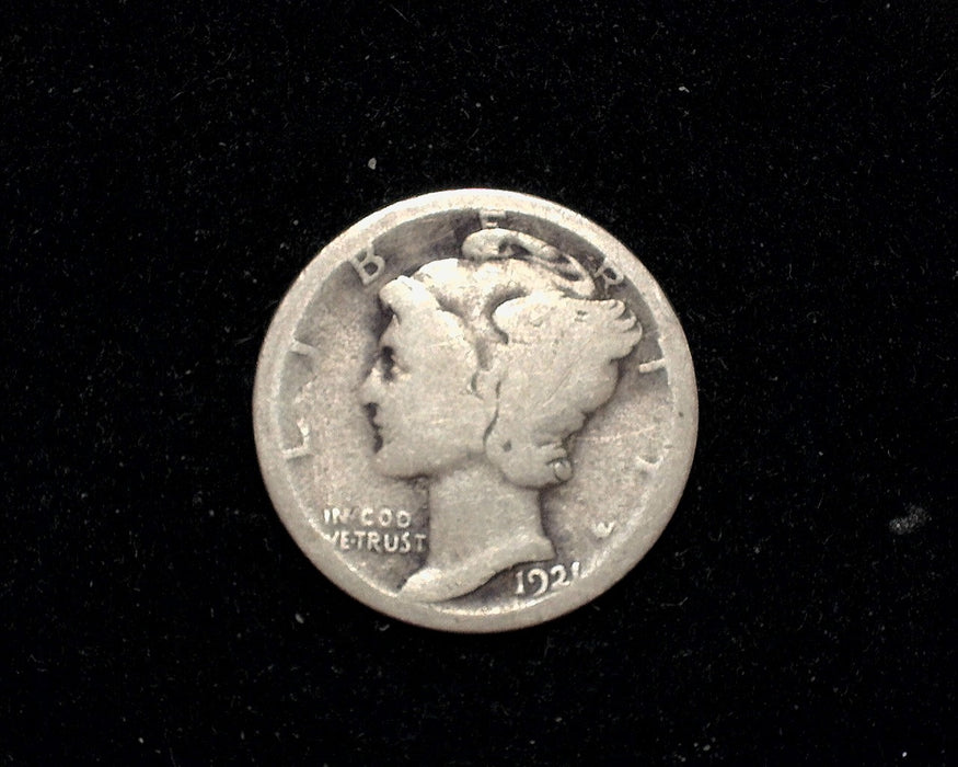 1921 D Mercury Dime AG - US Coin