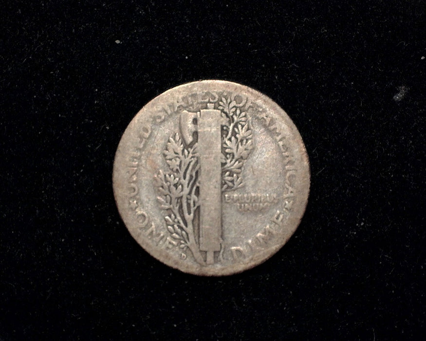 1921 D Mercury Dime G - US Coin