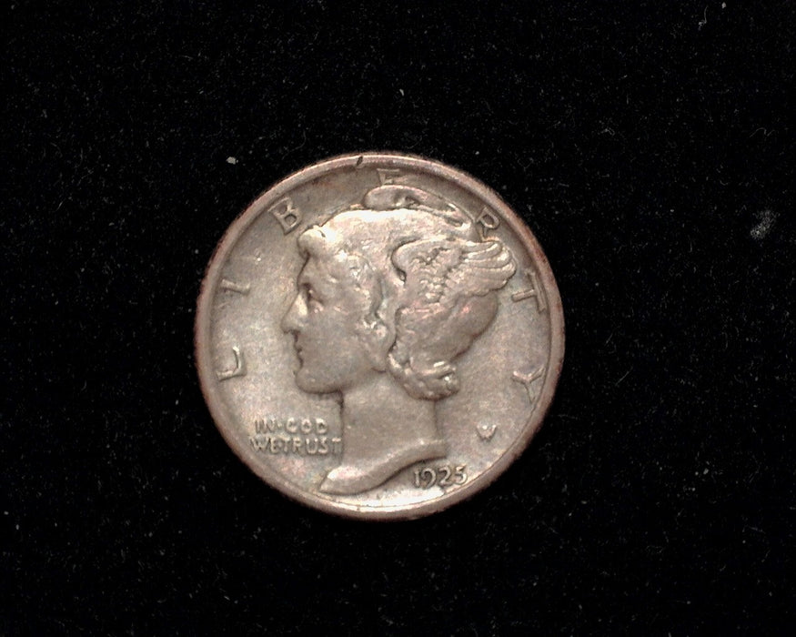 1925 Mercury Dime VF - US Coin