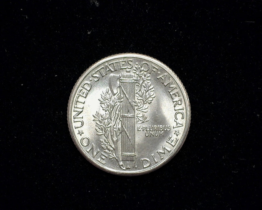 1936 Mercury Dime BU MS-64 - US Coin