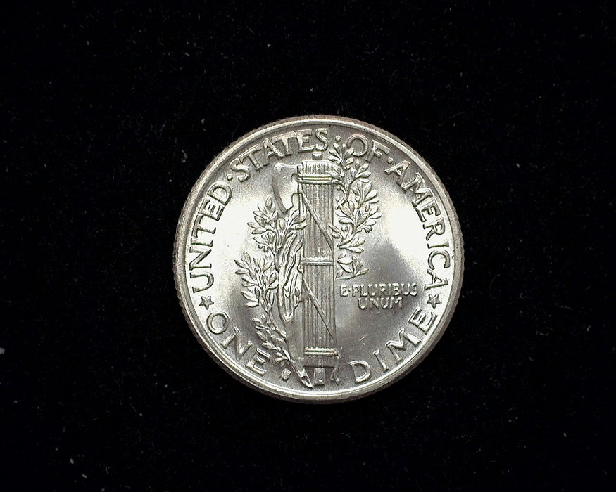 1936 S Mercury Dime BU MS-63 FSB - US Coin