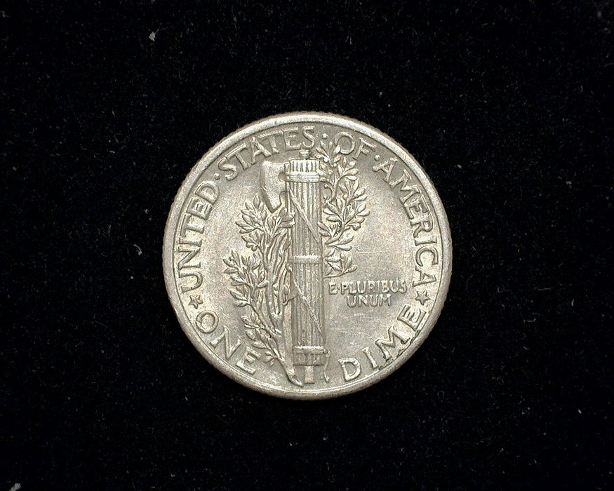 1937 Mercury Dime AU - US Coin