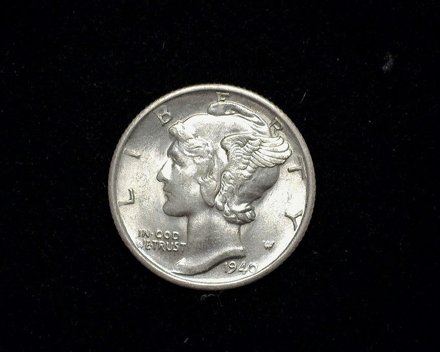 1940 S Mercury Dime BU MS-63 - US Coin