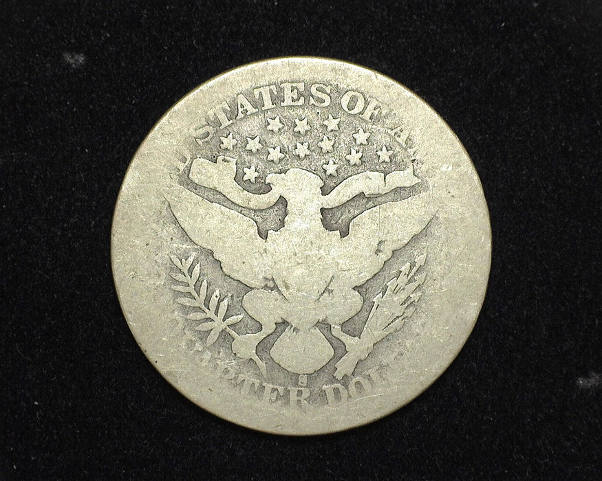 1892 S Barber Quarter AG - US Coin