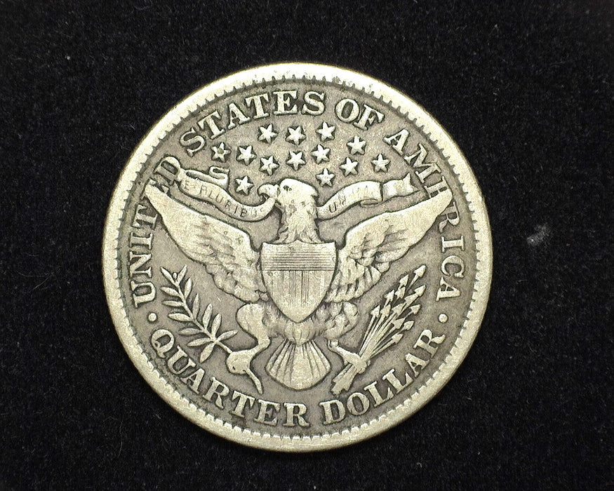 1892 Barber Quarter F - US Coin