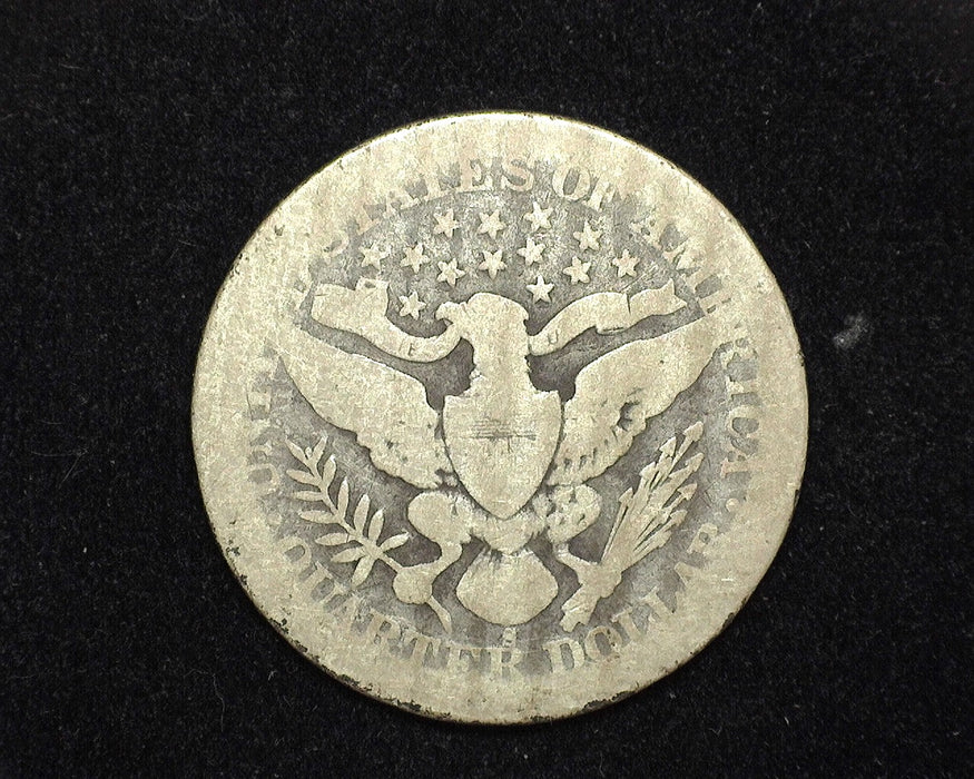 1892 S Barber Quarter AG - US Coin