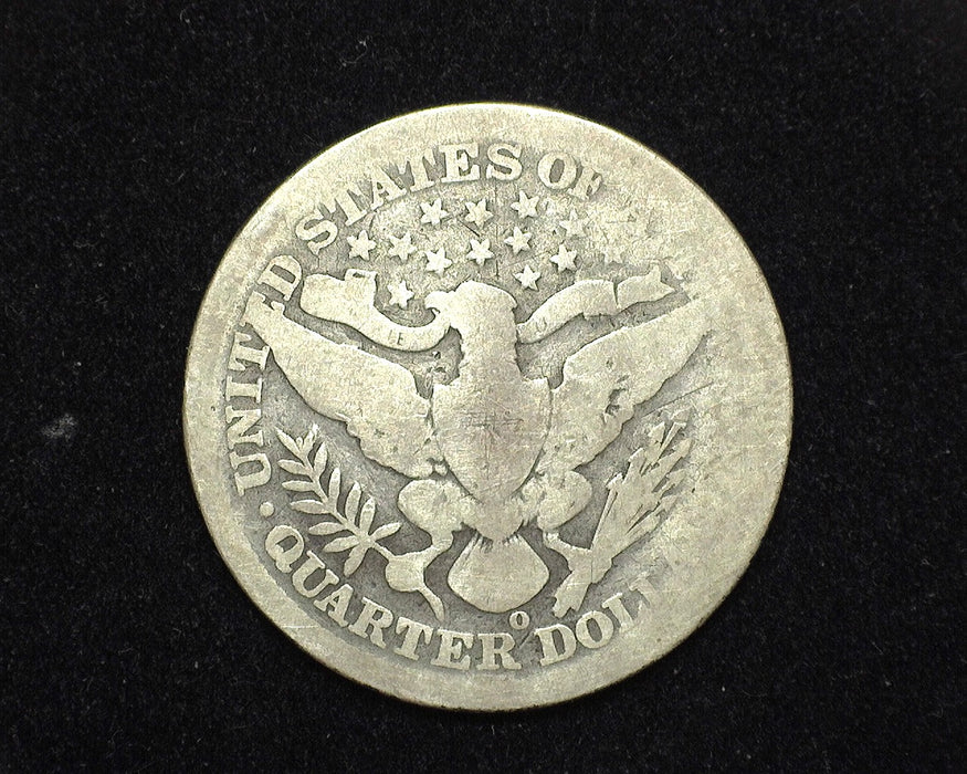 1898 O Barber Quarter G - US Coin