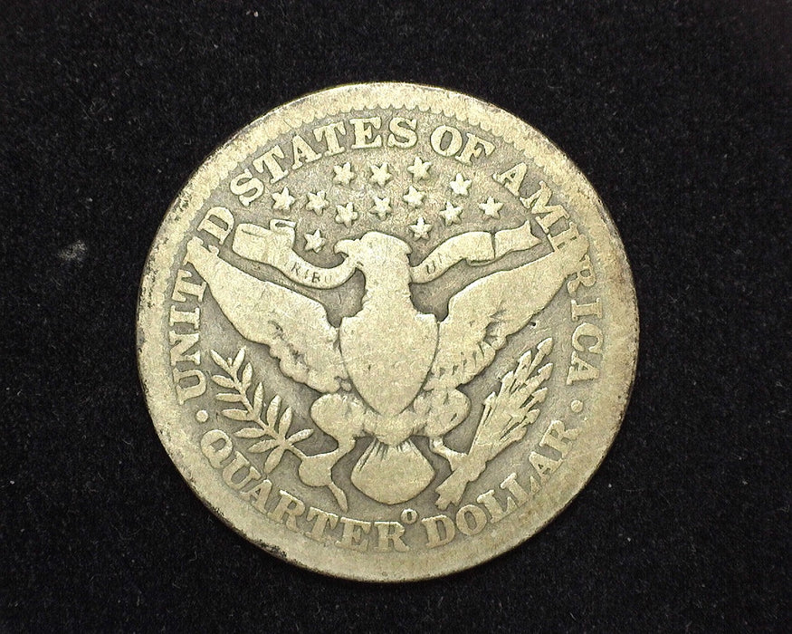 1901 O Barber Quarter G - US Coin