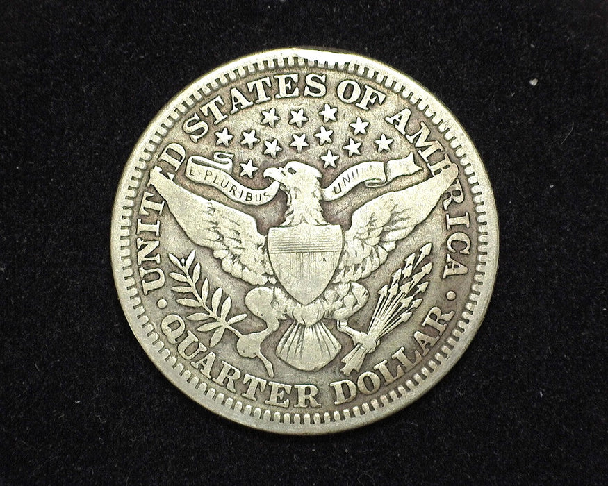 1914 Barber Quarter F - US Coin