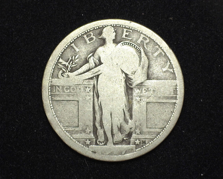 1917 Type 1 Standing Liberty Quarter G - US Coin