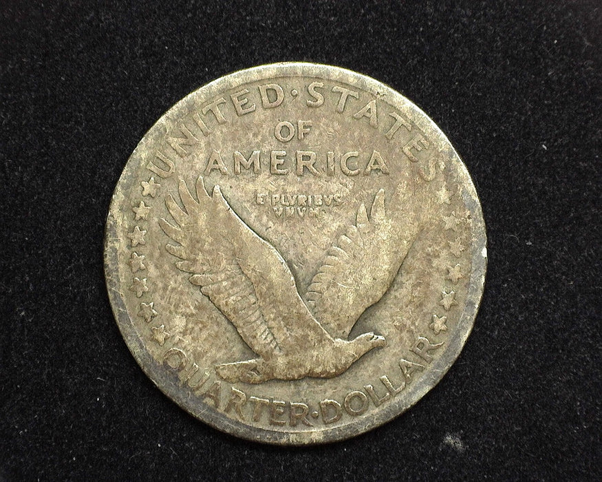 1917 Type 1 Standing Liberty Quarter VG - US Coin