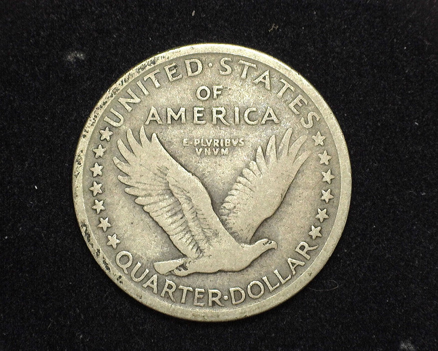 1917 Type 1 Standing Liberty Quarter VG - US Coin