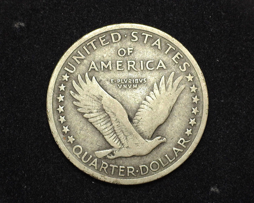 1917 Type 1 Standing Liberty Quarter F - US Coin