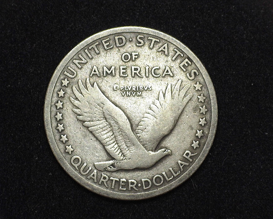 1917 Type 1 Standing Liberty Quarter F - US Coin