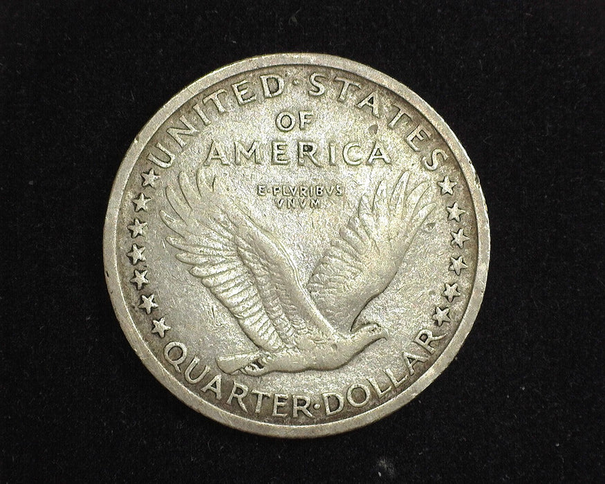 1917 Type 1 Standing Liberty Quarter VF - US Coin