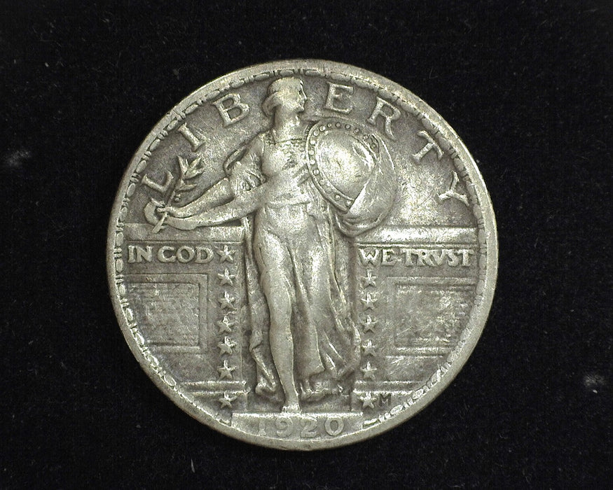 1920 Standing Liberty Quarter VF - US Coin