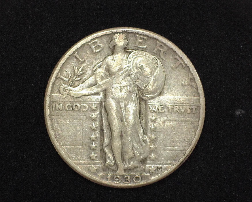 1930 Standing Liberty Quarter XF - US Coin