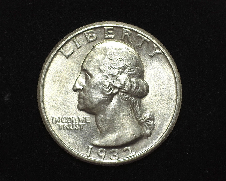 1932 Washington Quarter BU - US Coin