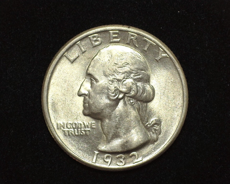 1932 Washington Quarter BU - US Coin