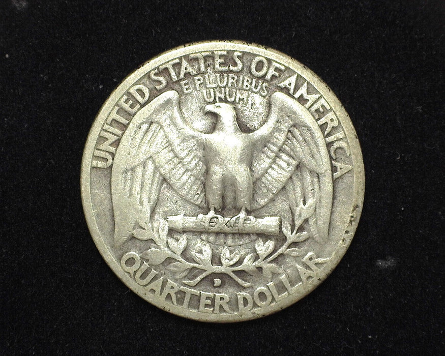 1932 D Washington Quarter VG - US Coin