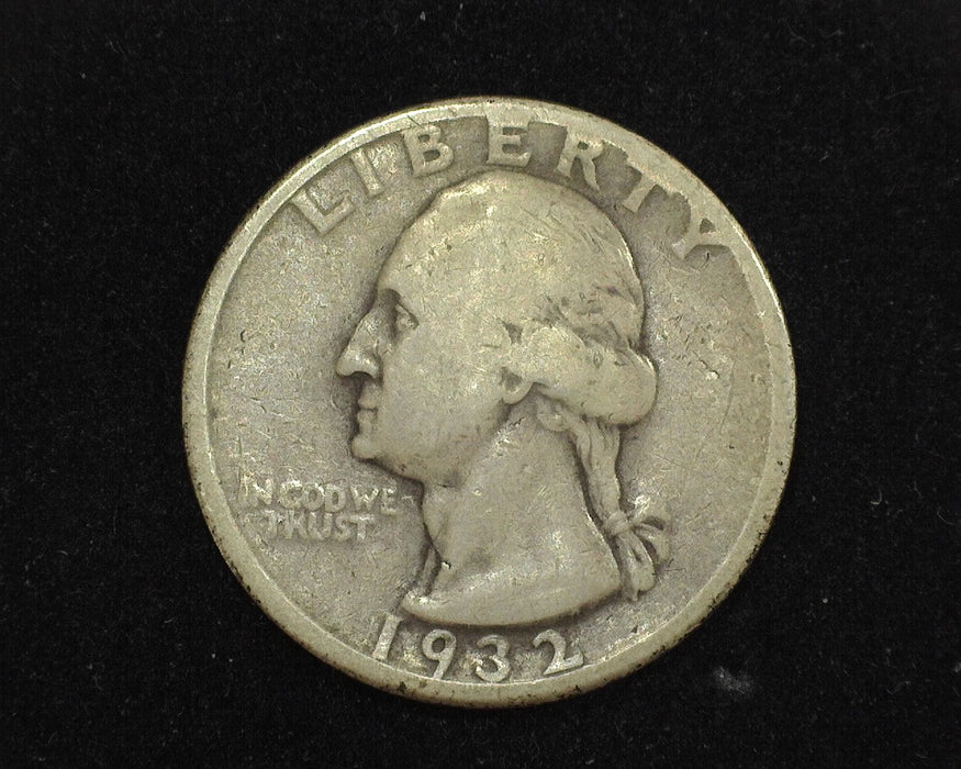 1932 D Washington Quarter VG - US Coin