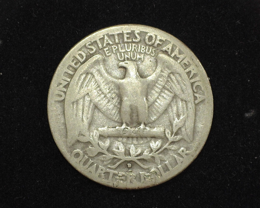 1932 D Washington Quarter VG - US Coin