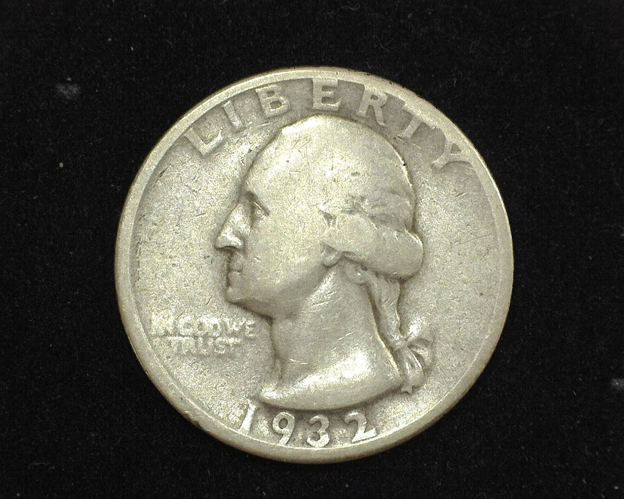 1932 D Washington Quarter VG - US Coin